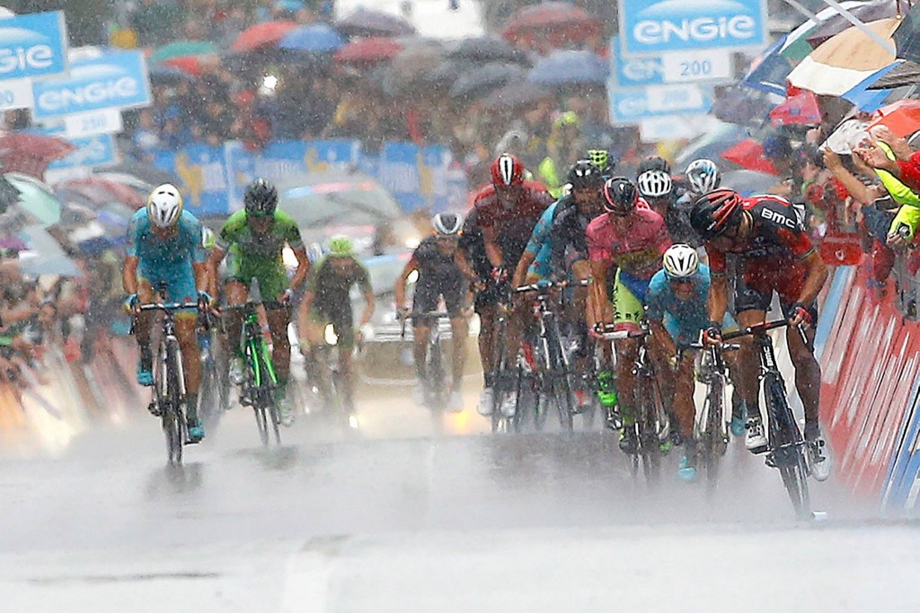 Giro2015, 12. etap: kazanan BMC takımından Philipe Gilbert