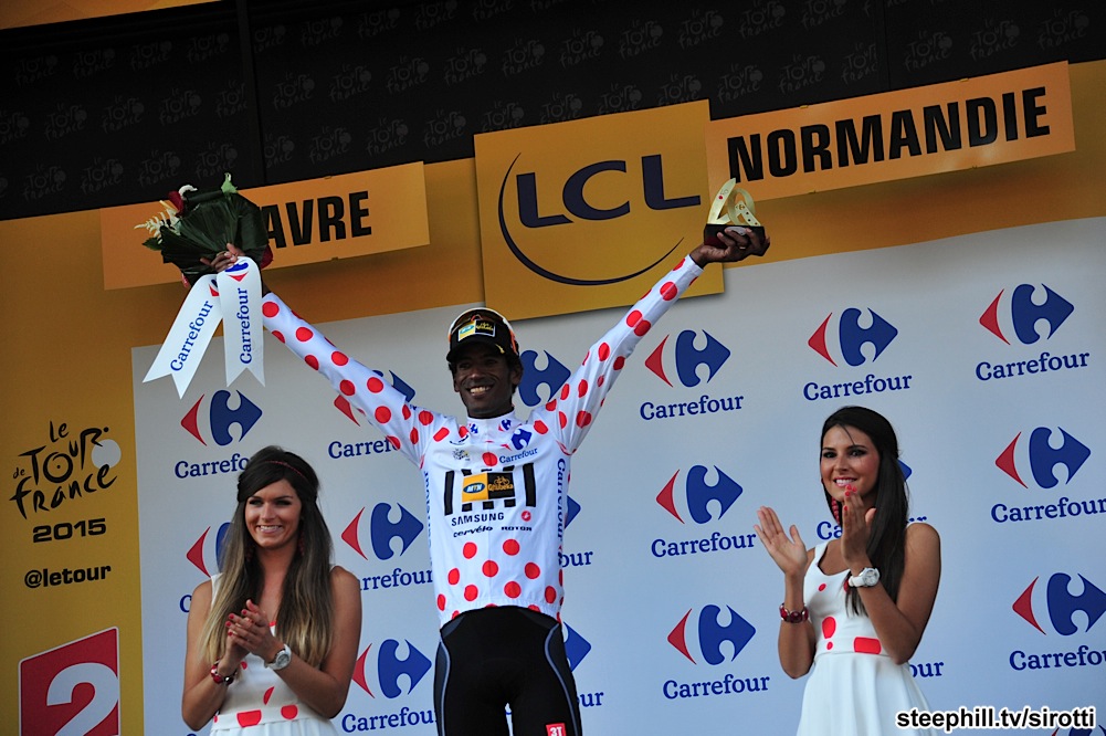 2015, Tour de France, tappa 06 Abbeville - Le Havre, Mtn - Qhubeka 2015, Teklehaimanot Daniel, Le Havre