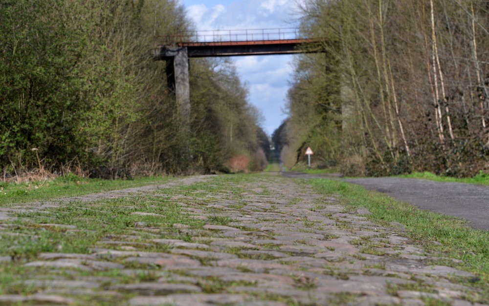 Paris-Roubaix 2016 - 04/04/2016 - Reconnaissance du parcours pave