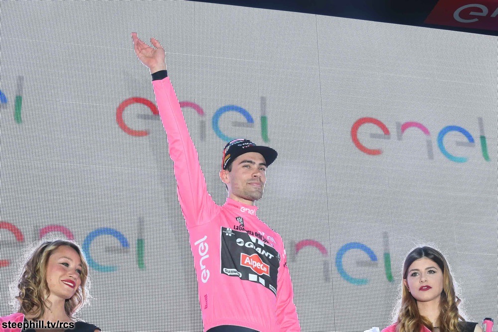 Giro d'Italia 2016. ANSA/CLAUDIO PERI